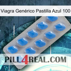 Viagra Genérico Pastilla Azul 100 22